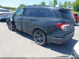 Honda Pilot Black Edition 5FNYF6H07LB500140 снимка
