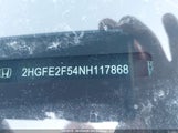 Honda Civic 2HGFE2F54NH117868 снимка