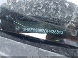 Honda Civic Touring 2HGFC3B92GH426813 снимка