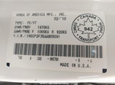 Honda Accord Lx 1HGCP2F35AA805091 снимка