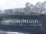 Nissan Rogue Sv JN8AS5MV7BW315545 снимка