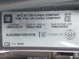 Chevrolet Spark Ls KL8CA6SA1GC618738 снимка