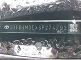 Toyota Corolla Le 5YFB4MDEXSP274793 снимка