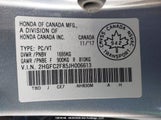 Honda Civic Ex 2HGFC2F85JH006613 снимка