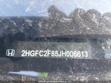 Honda Civic Ex 2HGFC2F85JH006613 снимка