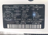 Hyundai Tucson Gl KM8JT3AFXFU025548 снимка