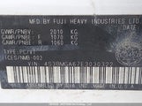 Subaru Legacy 2.5I 4S3BMGA67E3030322 снимка