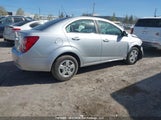 Chevrolet Sonic Lt Auto 1G1JC5SH6F4123694 снимка