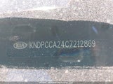 Kia Sportage Ex/Ex Luxury KNDPCCA24C7212869 снимка