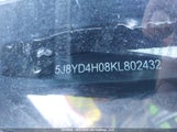 Acura Mdx A-Spec 5J8YD4H08KL802432 снимка
