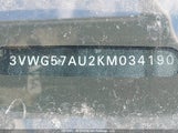 Volkswagen Golf S/Se 3VWG57AU2KM034190 снимка