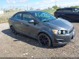 Chevrolet Sonic Lt 1G1JC5EH9D4244826 снимка