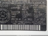 Hyundai Santa Fe Gls 5NMSGDAG2AH354899 снимка
