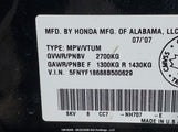 Honda Pilot Exl 5FNYF18688B500629 снимка