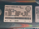 Honda Cr-V Ex 5J6RE4H51BL827663 снимка
