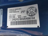 Honda Civic Exl 2HGFG1B04AH006164 снимка