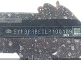 Toyota Corolla 5YFBPRBE0LP100109 photo