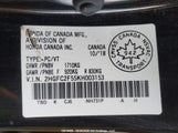 Honda Civic Lx 2HGFC2F55KH003153 снимка
