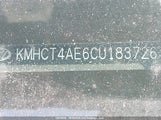 Hyundai Accent Gls/Gs KMHCT4AE6CU183726 снимка