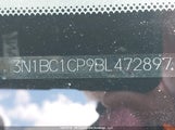 Nissan Versa 1.8S 3N1BC1CP9BL472897 снимка