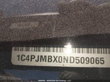 Jeep Cherokee Trailhawk 1C4PJMBX0ND509065 снимка
