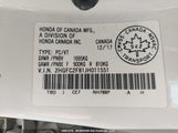 Honda Civic Ex 2HGFC2F81JH011551 photo