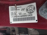 Honda Civic Exl 2HGFA16099H015420 fotografie