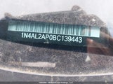 Nissan Altima 2.5 S 1N4AL2AP0BC139443 снимка