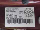 Honda Civic Lx 2HGFB2F42DH008176 снимка