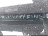 Toyota Corolla L/Le/Xle/Se/Xse 2T1BURHE6JC116179 fotografie