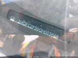 Honda Civic Sedan 2HGFC2F50GH003665 снимка