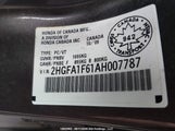 Honda Civic Lx-S 2HGFA1F61AH007787 photo