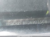 Honda Accord Ex-L 1HGCR2F8XDA803508 снимка