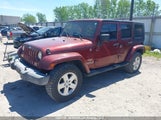 Jeep Wrangler Unlimited Sahara 1J4GA59127L209540 fotografie