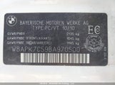 BMW 328I xDrive WBAPK7C59BA970500 снимка