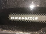 Mercedes-Benz C 230K Sport Oupe WDBRN40J43A425856 fotografie