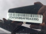 Dodge Grand Caravan Se/Sxt 2C4RDGBG4FR543395 снимка