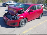 Chevrolet Sonic Lt Auto 1G1JC6EH2D4213407 снимка