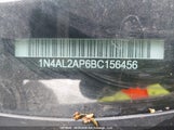 Nissan Altima 2.5 1N4AL2AP6BC156456 снимка