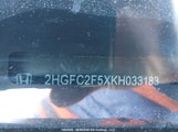 Honda Civic Lx 2HGFC2F5XKH033183 снимка