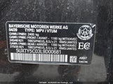 BMW X3 xDrive30I 5UXTY5C03L9D00681 снимка