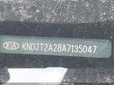 Kia Soul 2.0L 2U/2.0L 4U/2.0L 4U Burner/2.0L 4U Retro/2.0L 4U Sx KNDJT2A28A7135047 fotografie