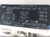 Kia Forte Ex/Ex Luxury/Ex+/Lx/Lx+ 3KPFL4A79HE007195 снимка