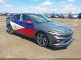 Hyundai Elantra Luxury With Two-Tone Interior Hybrid KMHLN4DJ6SU144006 fotografie