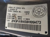 Honda Civic Dx-G 2HGFA16458H109473 снимка
