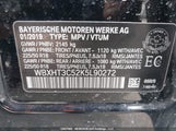 BMW X1 xDrive28I WBXHT3C52K5L90272 снимка