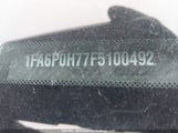 Ford Fusion Se 1FA6P0H77F5100492 photo