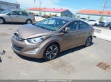 Hyundai Elantra Gls KMHDH4AH4GU554730 снимка