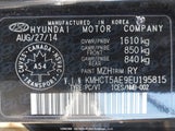Hyundai Accent Gl KMHCT5AE9EU195815 fotografie