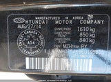 Hyundai Accent Gl KMHCT5AE9EU195815 fotografie